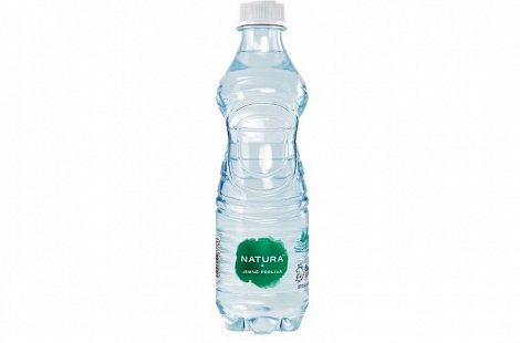 Natura jemně perlivá PET 0,5l