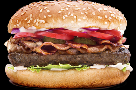 BACON BURGER