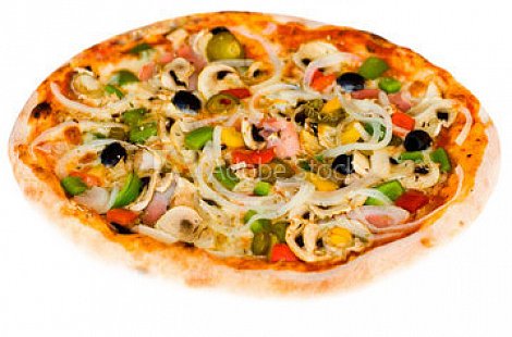 Mexicana pizza