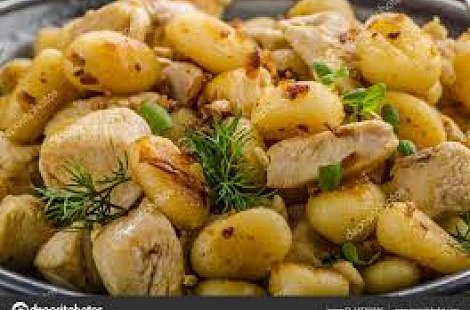 Gnocchi Pollo