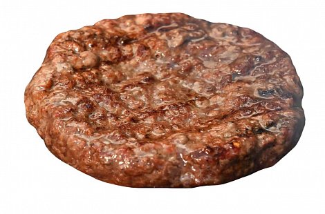 EXTRA čerstvě grilované maso k burgeru značky 